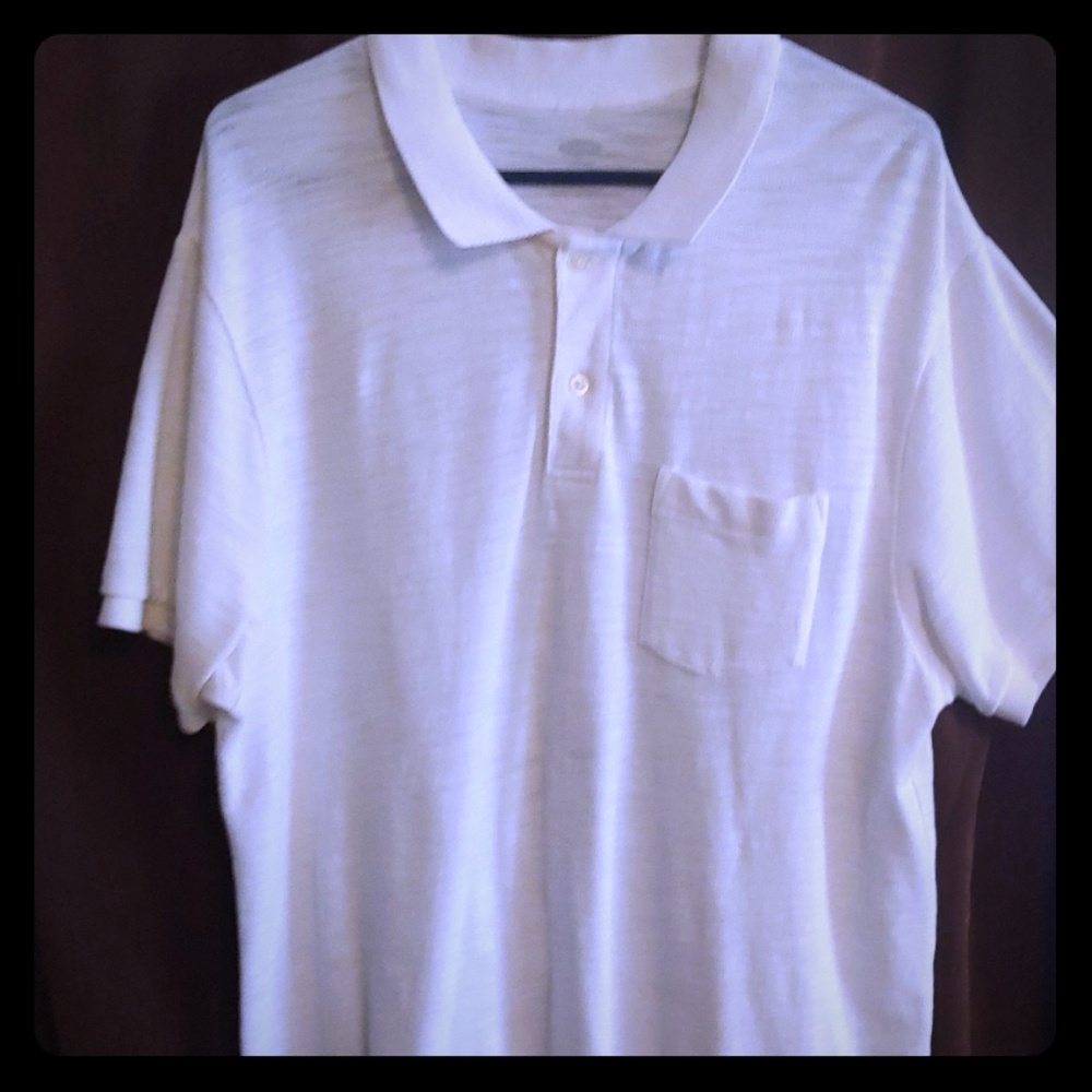 Button up polo